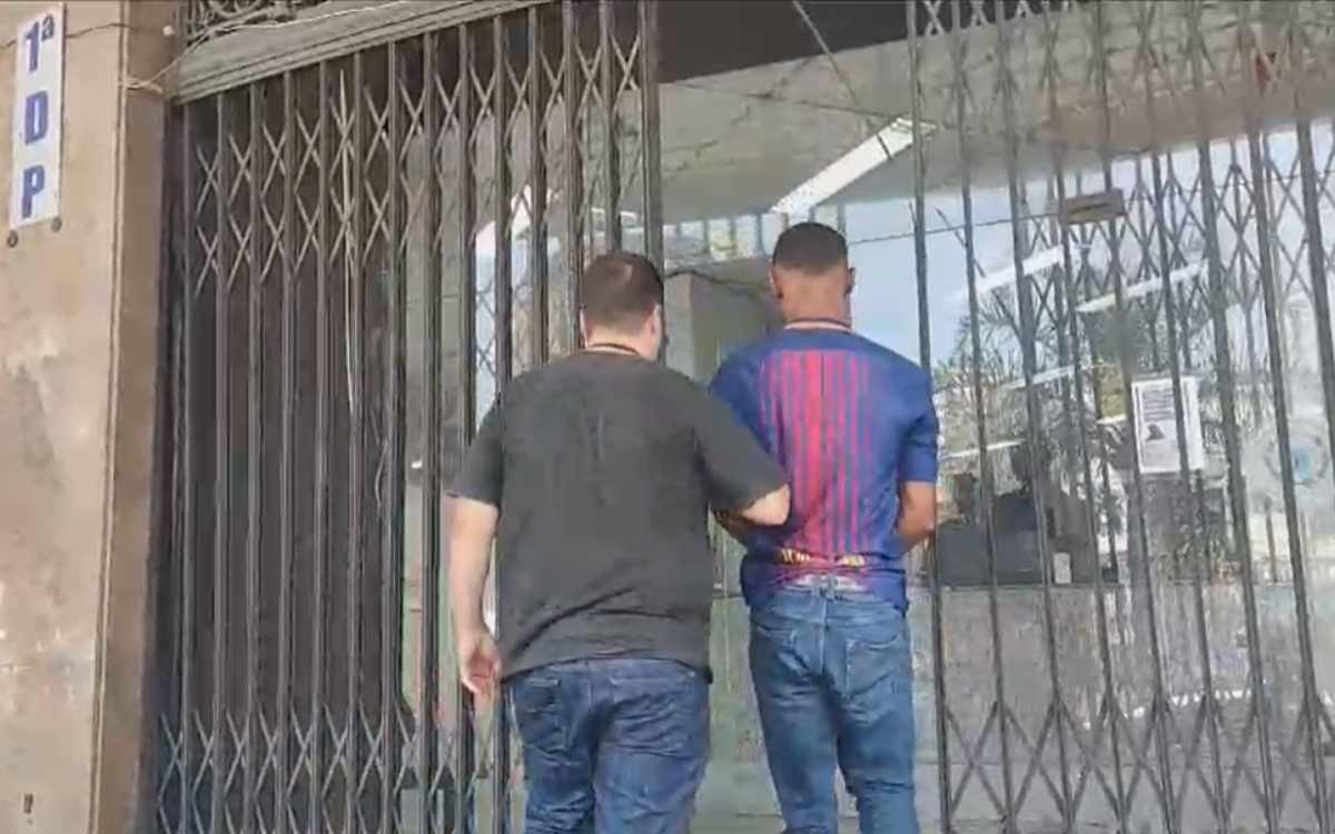 Suspeito de integrar quadrilha de roubos no Centro do Rio é preso
