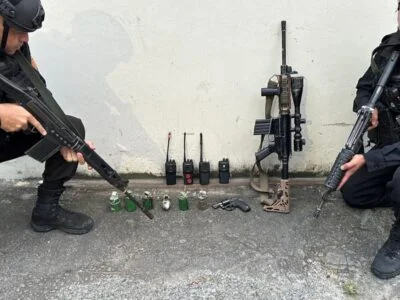 Suspeito morre em perseguição policial na Zona Norte do Rio