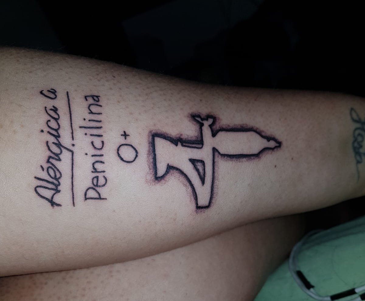 Tatuagens de segurança: Uma iniciativa para além da arte
