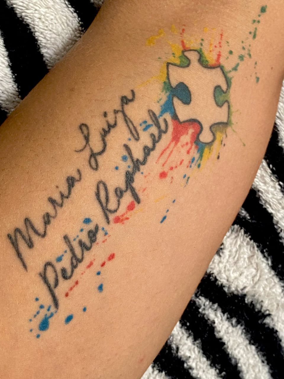 Tatuagens de segurança: Uma iniciativa para além da arte