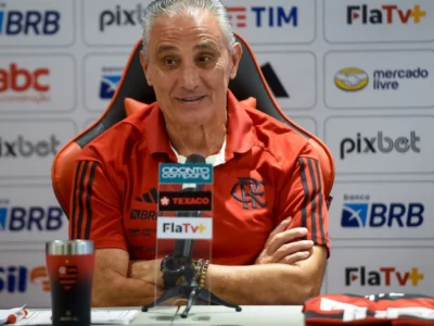 Tite pede apoio do torcedor para recuperação de jogadores do Flamengo
