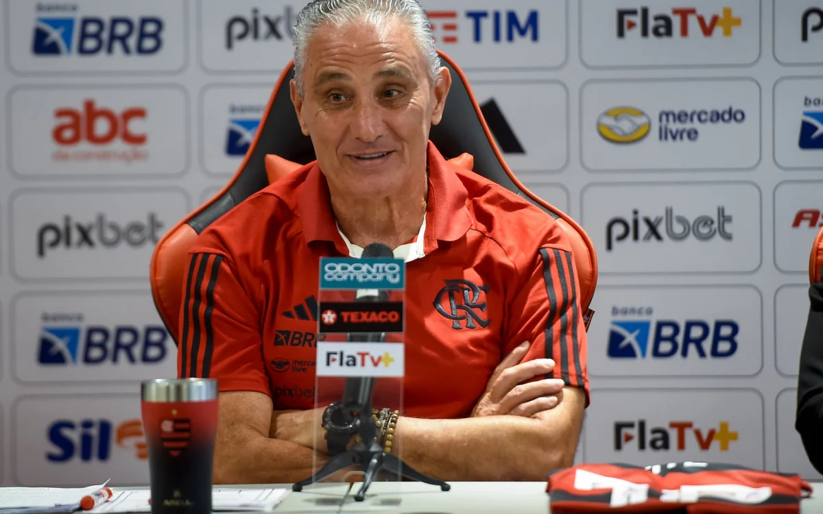 Tite pede apoio do torcedor para recuperação de jogadores do Flamengo