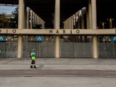 Torcedora argentina é presa por injúria racial no Maracanã