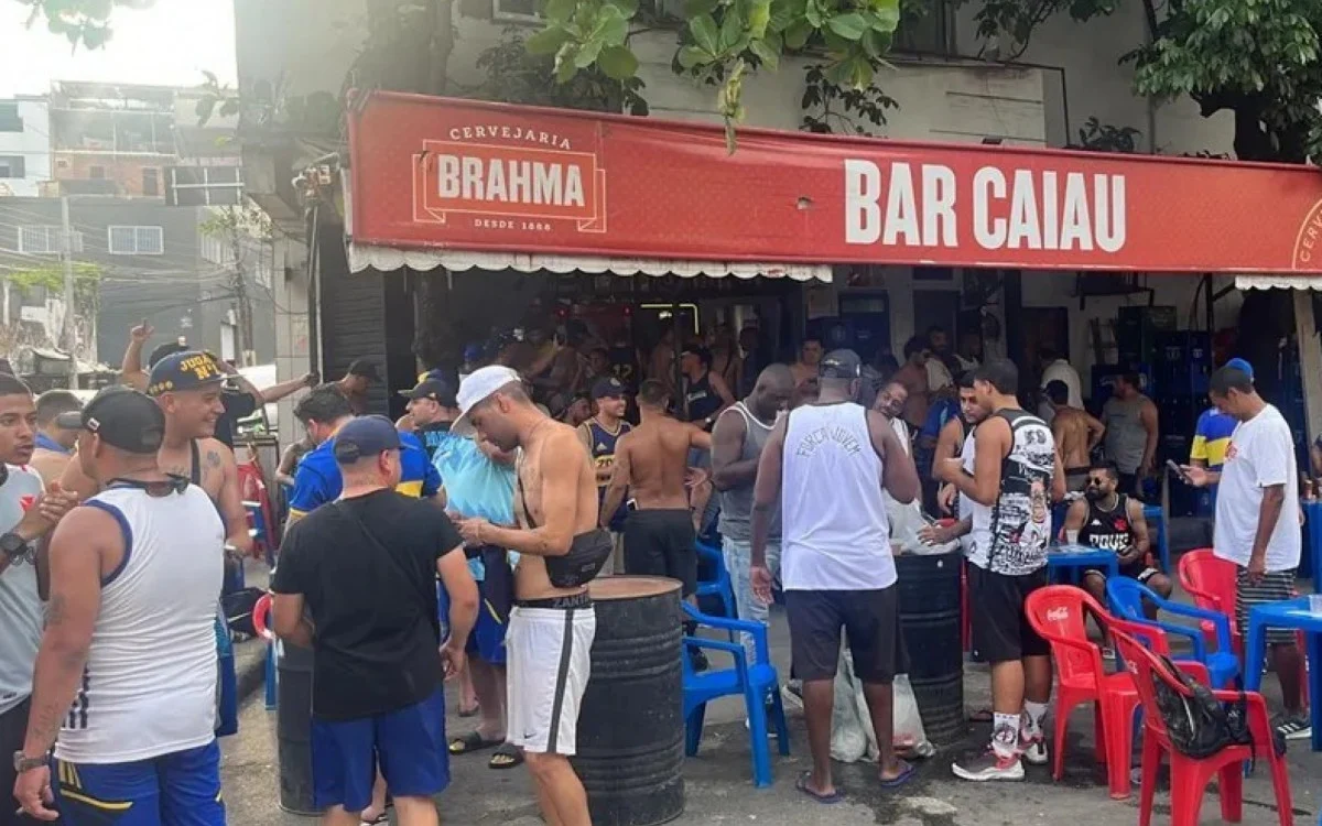 Torcida Vasco Itaipuaçu