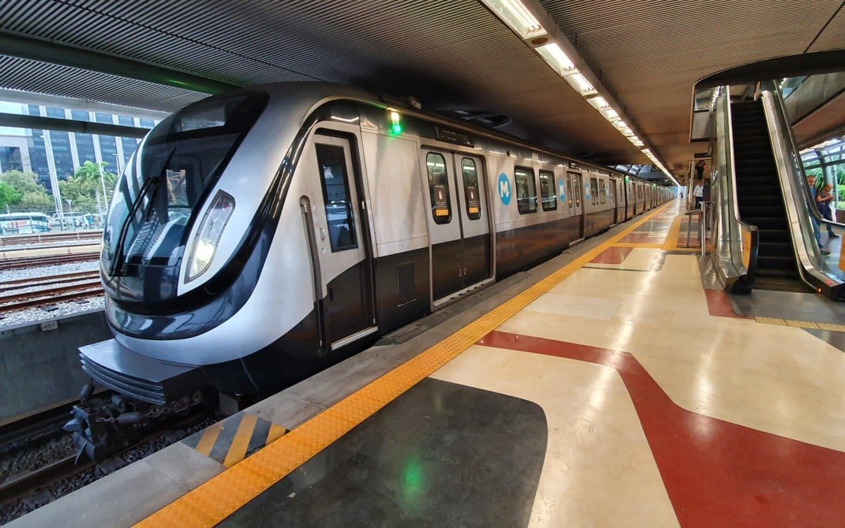 Empresa que fará estudo da Linha 3 do metrô deverá ser divulgada em janeiro