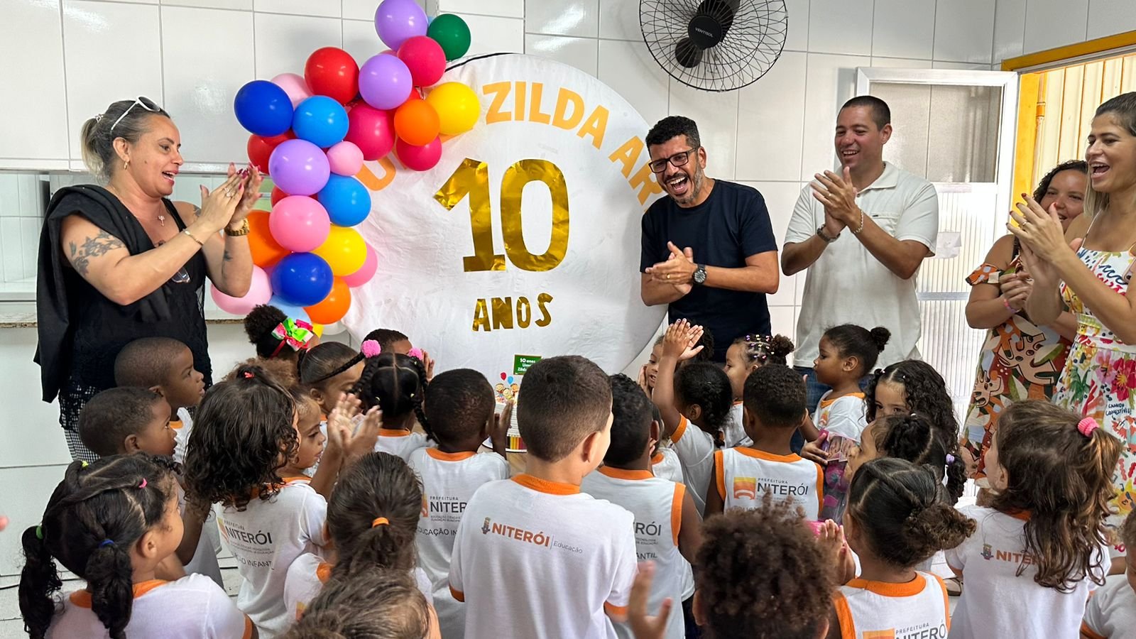 Umei Zilda Arns celebra 10 anos com alegria e novidades