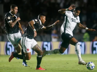 Vasco bate o Botafogo pelo Brasileirão