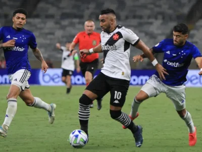 Vasco e Cruzeiro empatam e lutam contra o rebaixamento