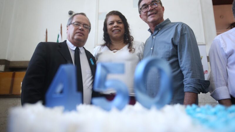 Vice-prefeito de Niterói participa de solenidade pelos 450 anos da cidade