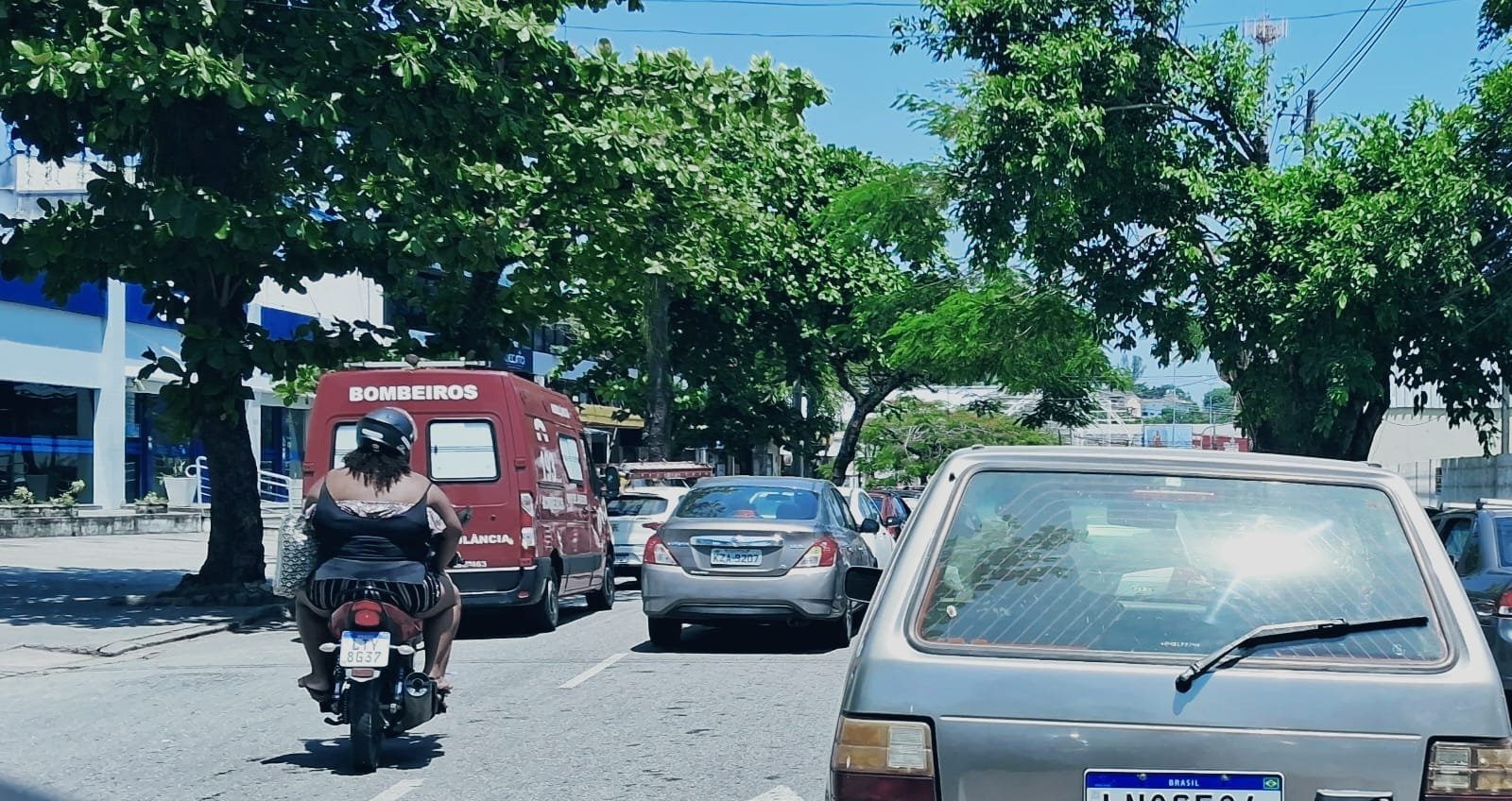 Região Oceânica vive mais um fim de semana de trânsito caótico