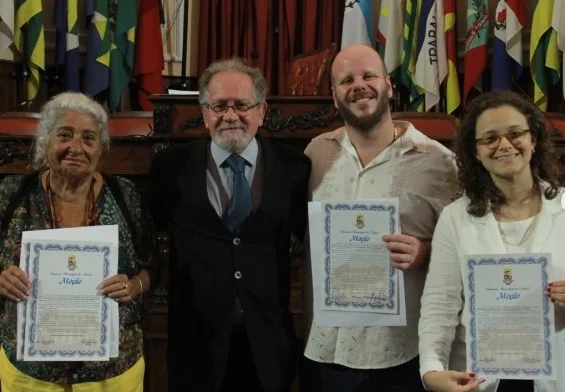 Personalidades de Niterói são homenageadas na Câmara
