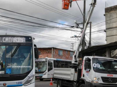 Manhã de operação policial no Jardim Catarina