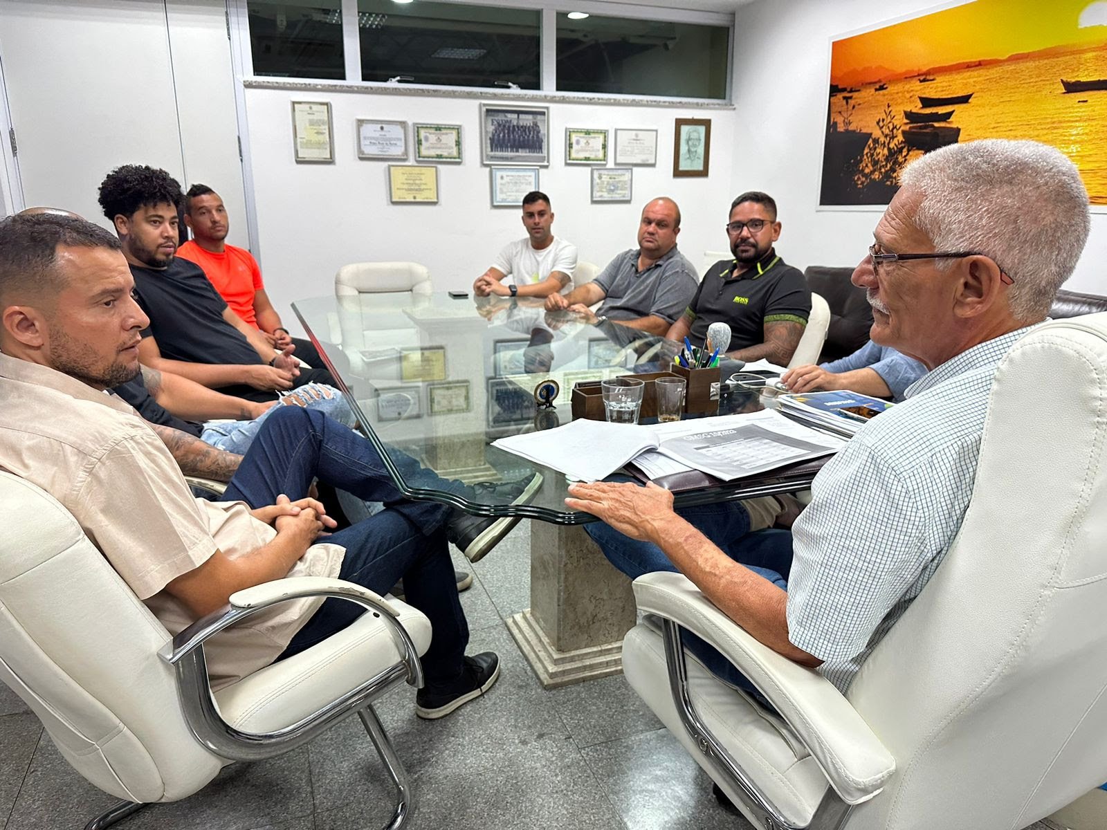 CPI da Enel e prefeito de São Gonçalo se reúnem