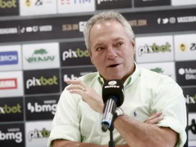 Abel Braga deixa o Vasco e se despede da torcida