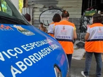 Ação oferece abrigo para população em situação de rua, em Icaraí
