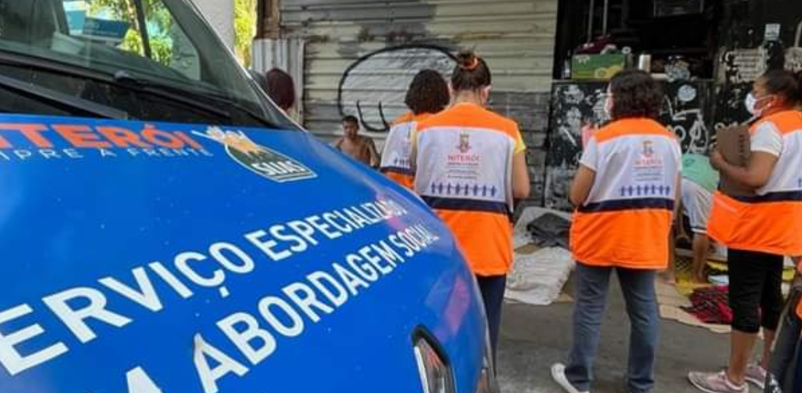 Ação oferece abrigo para população em situação de rua, em Icaraí