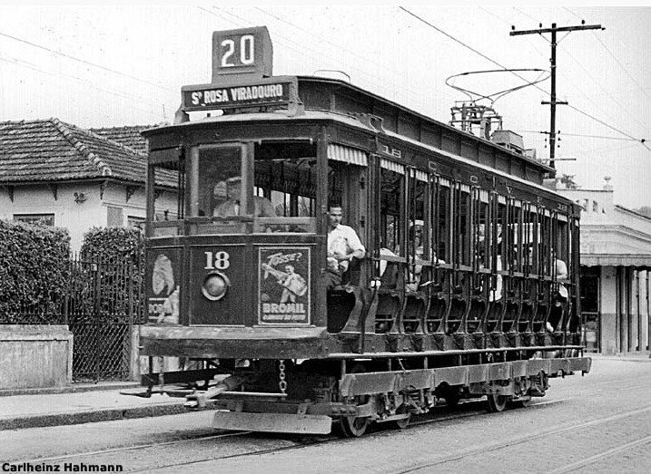 Não perca o bonde da história