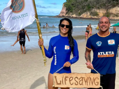 Agentes de Maricá brilham em campeonato de salvamento aquático