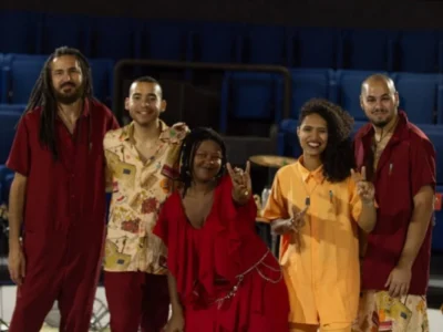 Banda Gente e Nyl MC se apresentam juntos no Sesc São Gonçalo