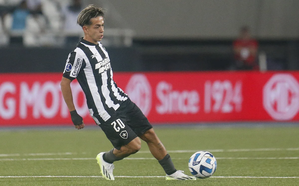 Botafogo libera Segovinha para Pré-Olímpico