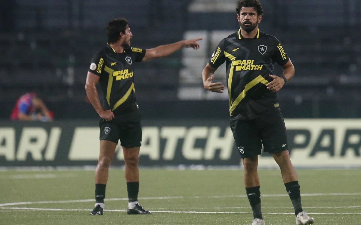 Botafogo: qual o futuro de Gabriel Pires e Diego Costa