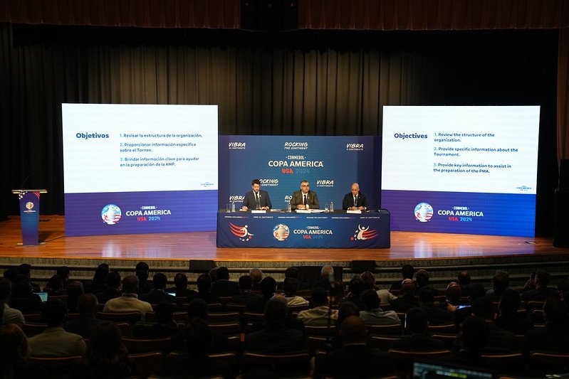 Brasil tem datas e estádios definidos para Copa América 2024
