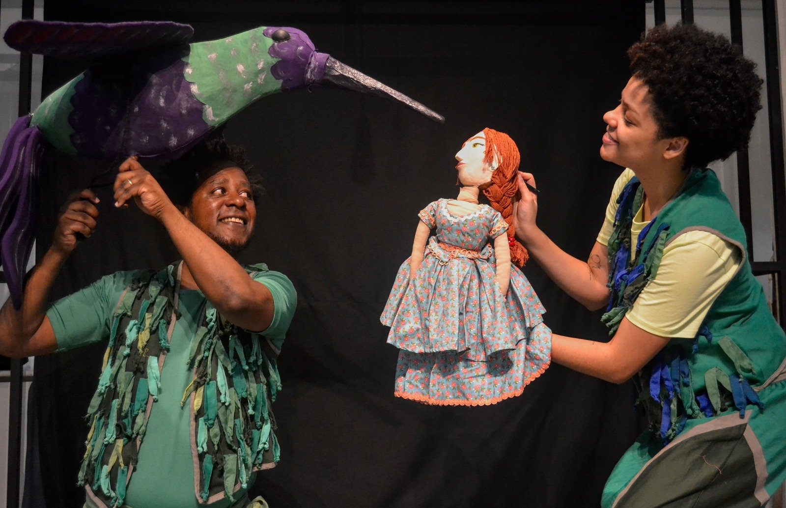 CCBB Educativo Rio apresenta peça de teatro sobre mito indígena