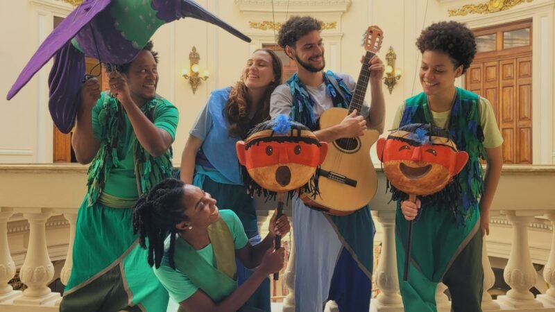 CCBB Educativo Rio apresenta peça de teatro sobre mito indígena