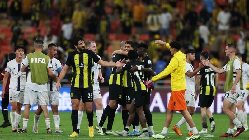 Campeão árabe atropela adversário na Copa do Mundo de clubes