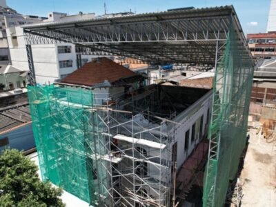 Casa Norival de Freitas: Obras de restauro avançam