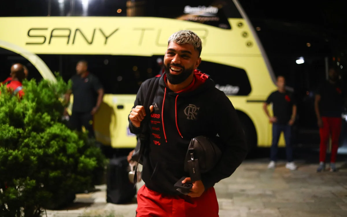 Corinthians não procurou Gabigol, diz empresário