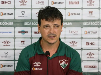 Diniz poupa time do Fluminense para sequência de jogos