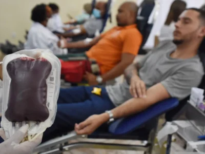 Doação de sangue em Saquarema neste domingo