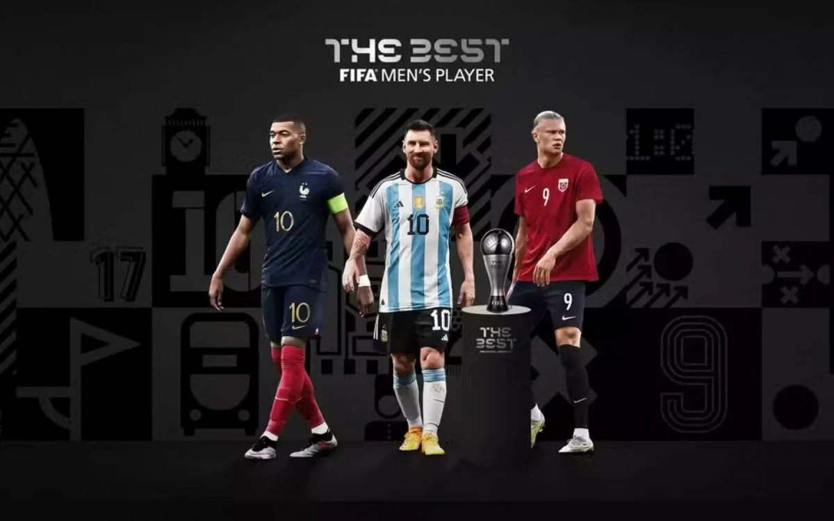 FIFA: Messi, Mbappé e Haaland disputam prêmio The Best 2023
