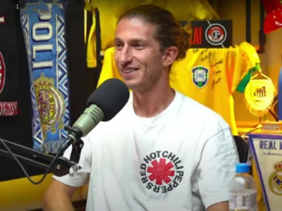 Filipe Luis exalta Jorge Jesus no Flamengo e elogia Diniz