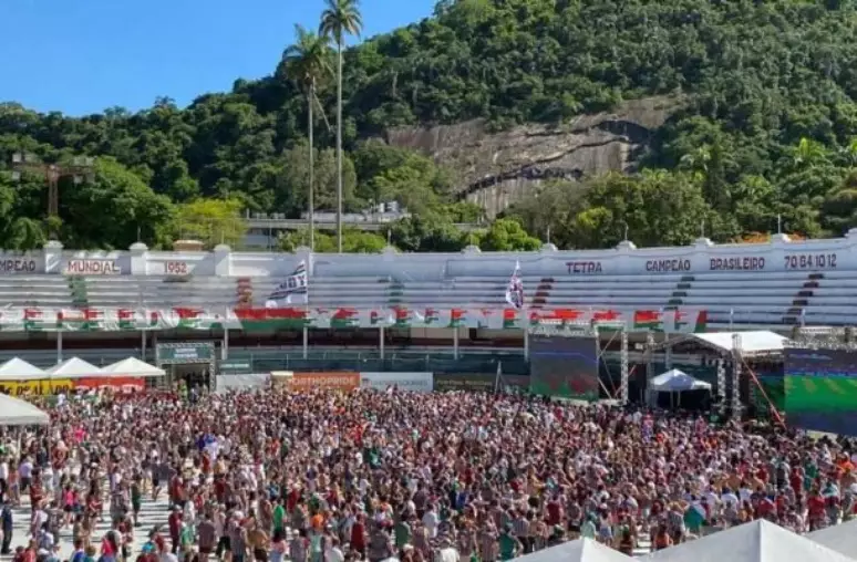 Fluminense: Casa Laranjeiras recebe torcida para final do Mundial