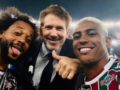 Fluminense faz a alegria da Conmebol