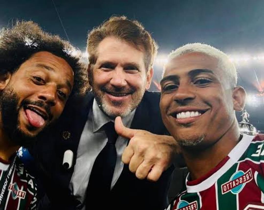 Fluminense faz a alegria da Conmebol