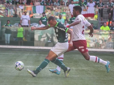 Fluminense perde para o Palmeiras e se distancia do título