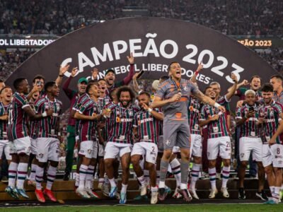 Fluminense tem ano de ouro e fatura R$ 200 milhões