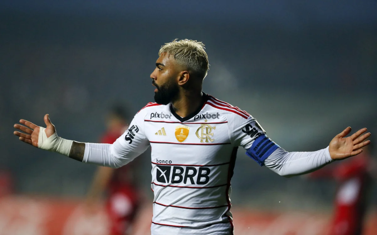 Gabigol: futuro incerto no Flamengo