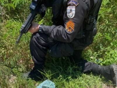 Gerente do tráfico é preso em Araruama