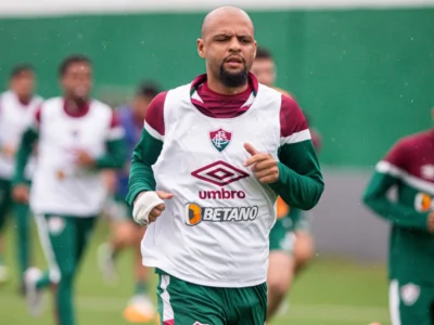 Gripe forte tira Felipe Melo dos jogos do Fluminense
