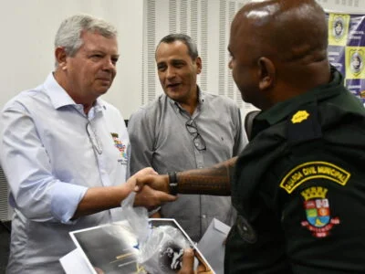 Guarda Municipal de Niterói reconhece atuação de agentes em 2023