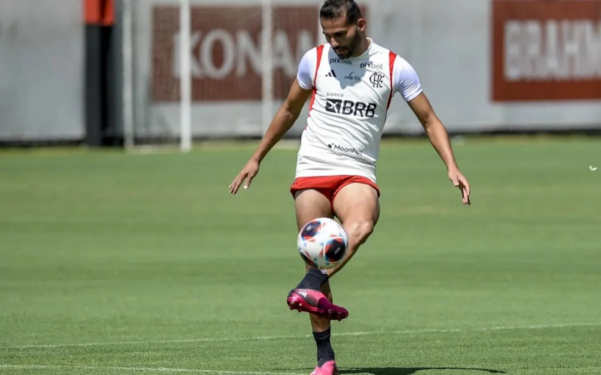 Internacional interessado em volante do Flamengo