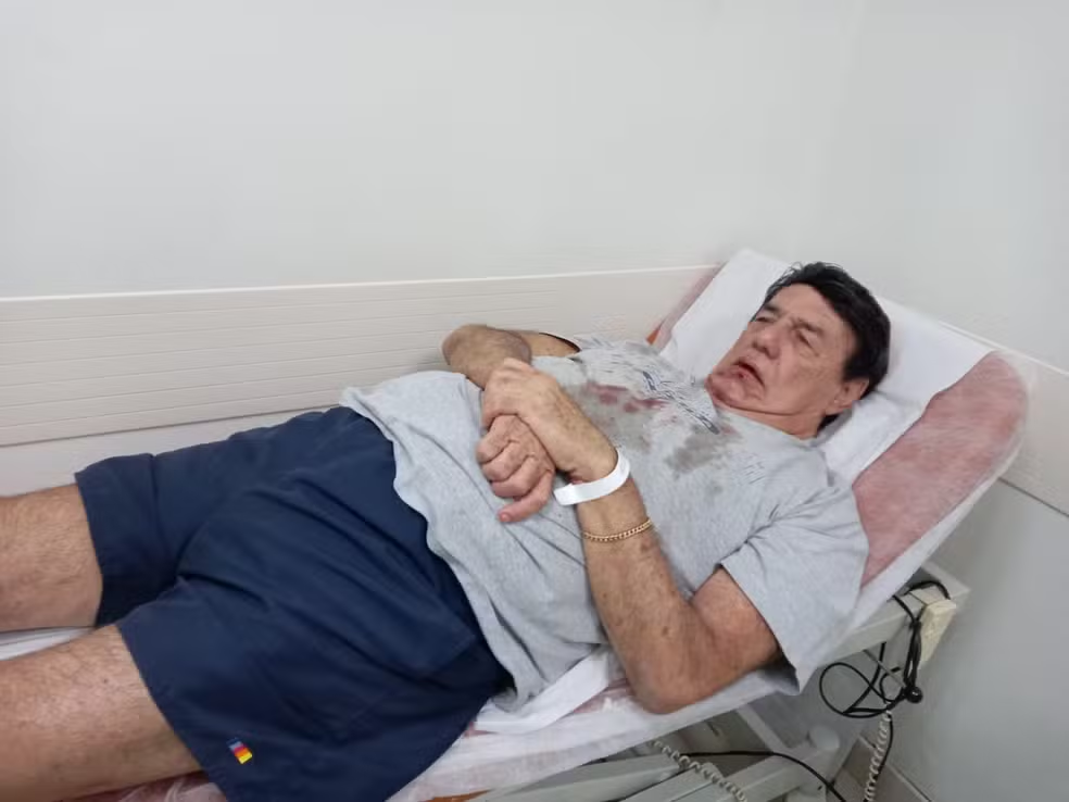 Jorge Perlingeiro é assaltado na orla do Rio