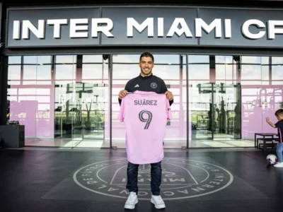 Luís Suárez é oficialmente contratado pelo Inter Miami