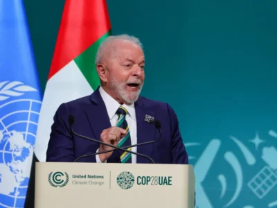 Lula cobra de países ricos dinheiro para combater mudanças climáticas