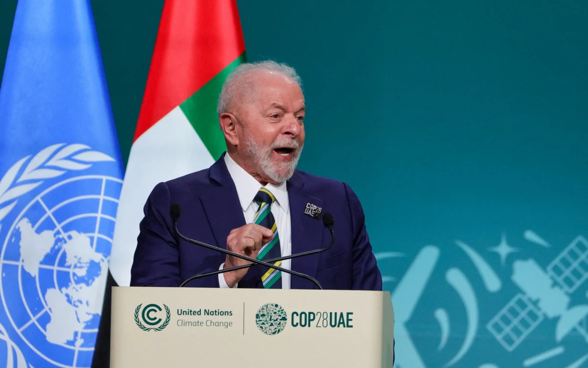 Lula cobra de países ricos dinheiro para combater mudanças climáticas
