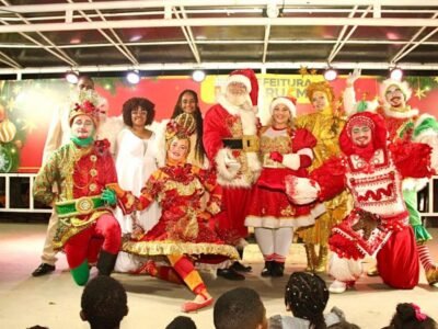 Magia do Natal invade Araruama com festa de abertura